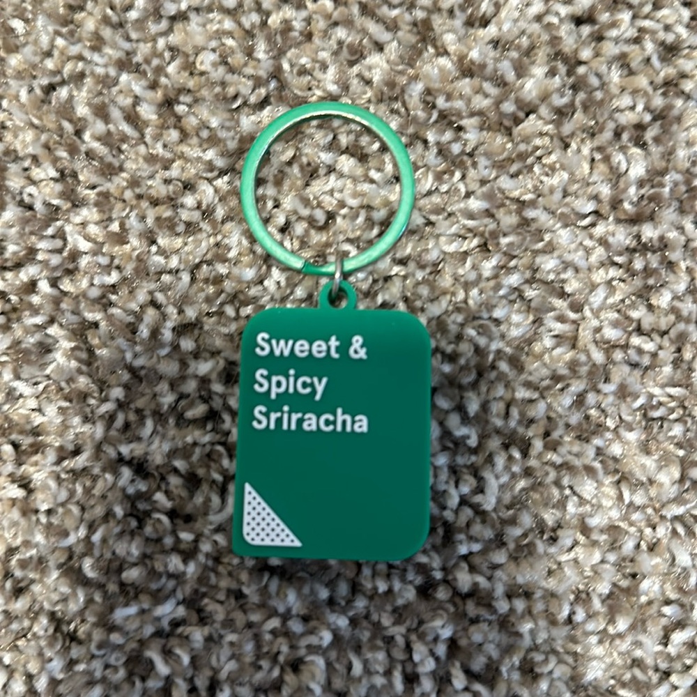 Chick Fil A keychain